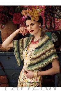 Noro 06 Semi-Circle Shawl PATTERN ONLY