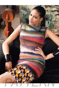 Noro 09 Short Row Colorblock Top PATTERN ONLY-Patterns-Noro-Alpaca Direct