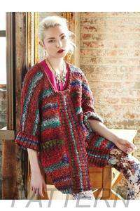 Noro 10 Cocoon Coat PATTERN ONLY-Patterns-Noro-Alpaca Direct