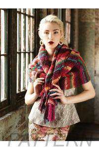 Noro 11 Diamond Lace Wrap PATTERN ONLY-Patterns-Noro-Alpaca Direct