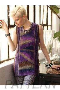 Noro 12 A-Line Tank PATTERN ONLY-Patterns-Noro-Alpaca Direct