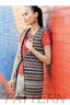 Noro 17 Colorwork Vest PATTERN ONLY-Patterns-Noro-Alpaca Direct