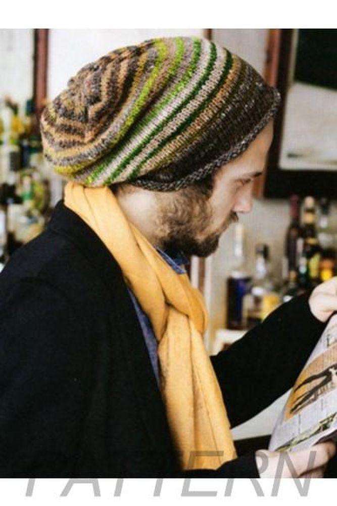 Noro 20 Man&#39;s Slouchy Hat PATTERN ONLY-Patterns-Noro-Alpaca Direct