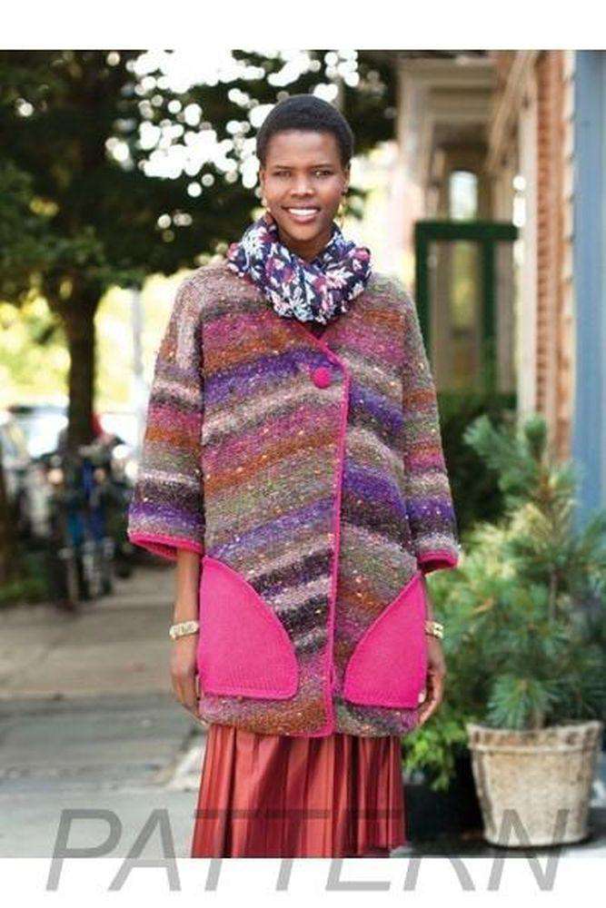 Noro 23 Trapeze Jacket PATTERN ONLY-Patterns-Noro-Alpaca Direct