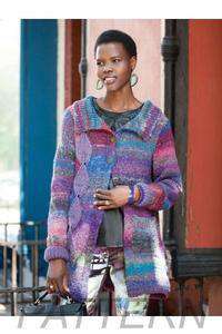 Noro 24 Leaf Panel Jacket PATTERN ONLY-Patterns-Noro-Alpaca Direct