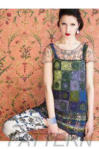 Noro 24 Motif Tank Dress PATTERN ONLY-Patterns-Noro-Alpaca Direct