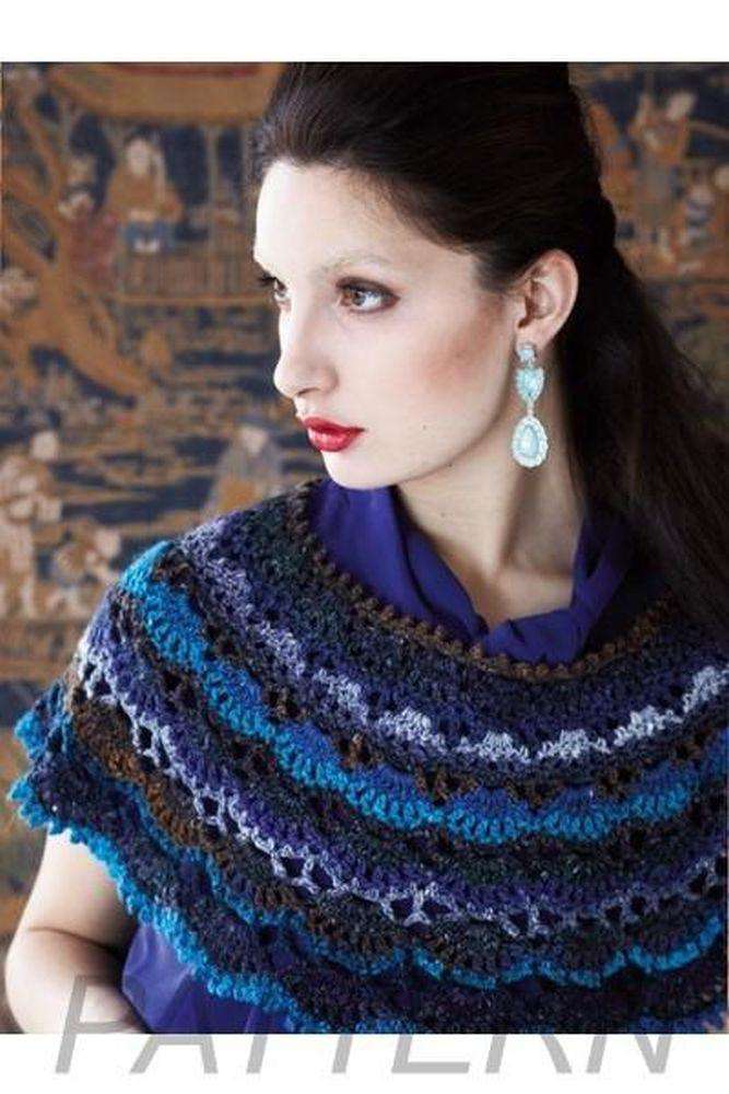 Noro 25 Capelet PATTERN ONLY-Patterns-Noro-Alpaca Direct