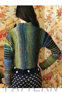 Noro 26 Cropped Jacket PATTERN ONLY-Patterns-Noro-Alpaca Direct