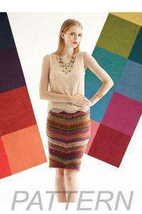 Noro 27 Chevron Pencil Skirt PATTERN ONLY-Patterns-Noro-Alpaca Direct