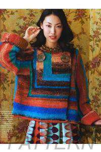 Noro 27 Patchwork Jacket PATTERN ONLY-Patterns-Noro-Alpaca Direct