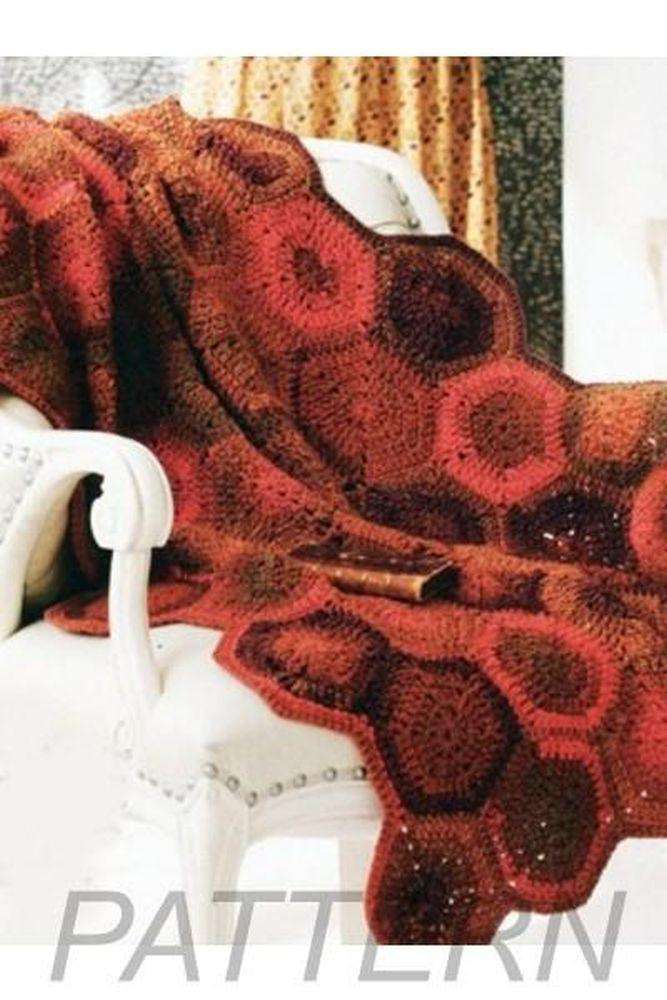 Noro 28 Crochet Throw PATTERN ONLY-Patterns-Noro-Alpaca Direct