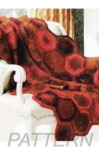 Noro 28 Crochet Throw PATTERN ONLY-Patterns-Noro-Alpaca Direct