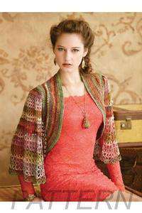 Noro 29 Swing Capelet PATTERN ONLY-Patterns-Noro-Alpaca Direct