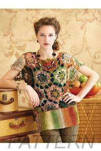 Noro 30 Motif Tunic PATTERN ONLY-Patterns-Noro-Alpaca Direct