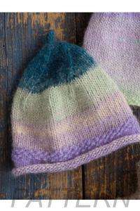 Noro 30 Rolled Edge Hat PATTERN ONLY-Patterns-Noro-Alpaca Direct