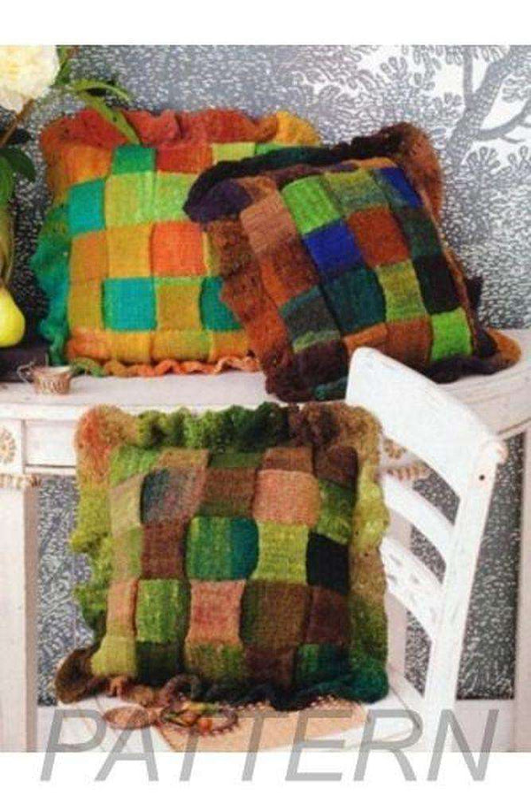 Noro 30 Woven Pillows PATTERN ONLY-Patterns-Noro-Alpaca Direct