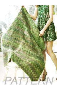 Noro 31 Entrelac Throw PATTERN ONLY-Patterns-Noro-Alpaca Direct