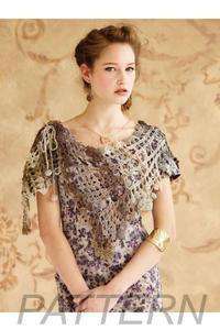 Noro 32 Lace Wrap PATTERN ONLY-Patterns-Noro-Alpaca Direct