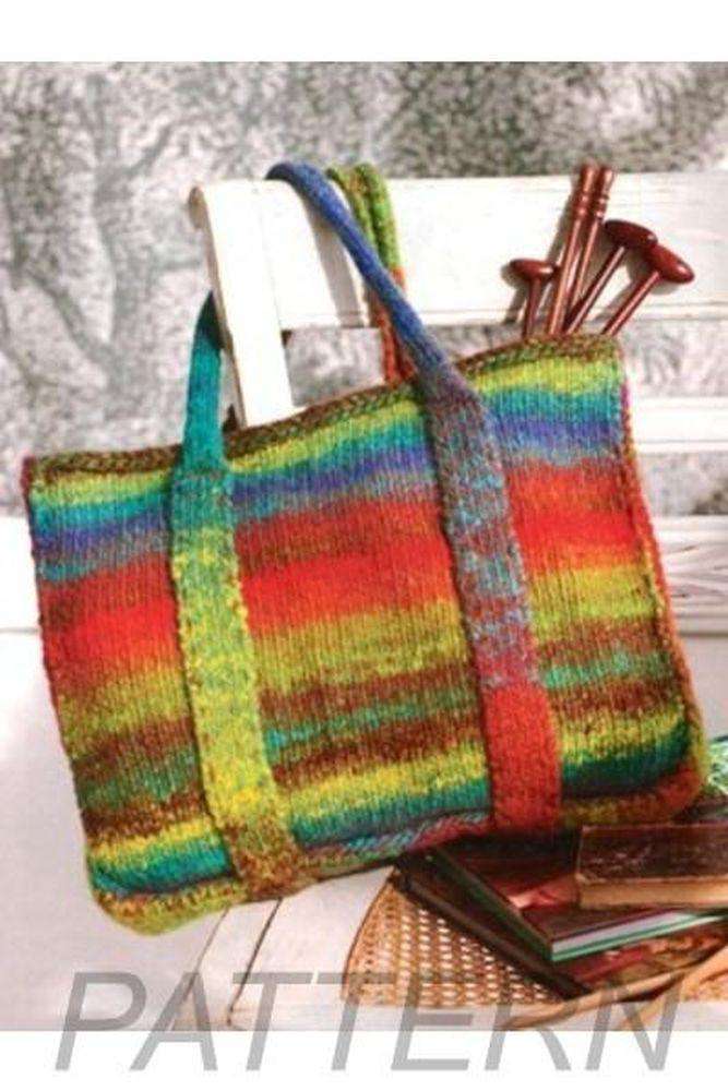 Noro 33 Felted Tote PATTERN ONLY-Patterns-Noro-Alpaca Direct