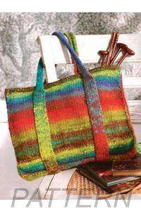 Noro 33 Felted Tote PATTERN ONLY-Patterns-Noro-Alpaca Direct