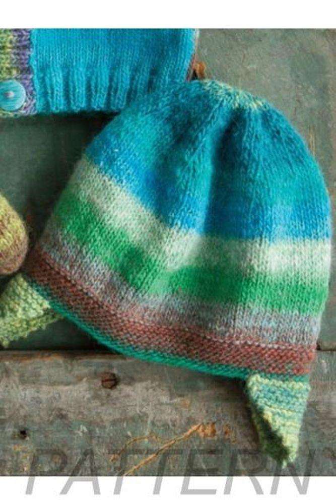 Noro 34 Earflap Baby Hat PATTERN ONLY-Patterns-Noro-Alpaca Direct