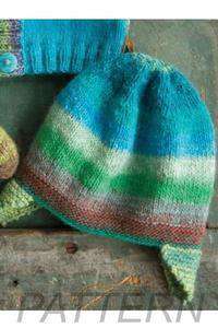 Noro 34 Earflap Baby Hat PATTERN ONLY-Patterns-Noro-Alpaca Direct