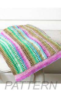 Noro Blanket PATTERN ONLY-Patterns-Noro-Alpaca Direct
