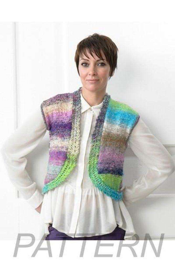 Noro Bolero PATTERN ONLY-Patterns-Noro-Alpaca Direct