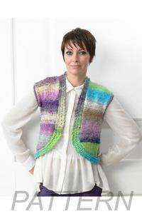 Noro Bolero PATTERN ONLY-Patterns-Noro-Alpaca Direct
