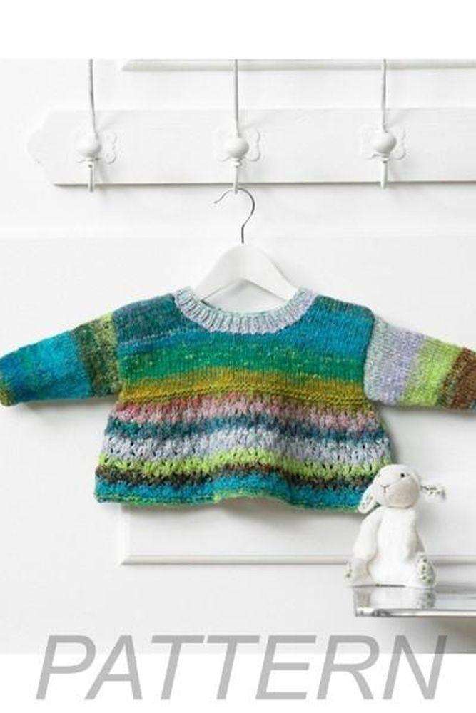 Noro Cardigan/Sweater PATTERN ONLY-Patterns-Noro-Alpaca Direct