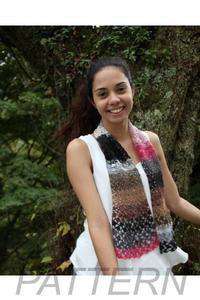 Noro Crochet Scarf PATTERN ONLY-Patterns-Noro-Alpaca Direct