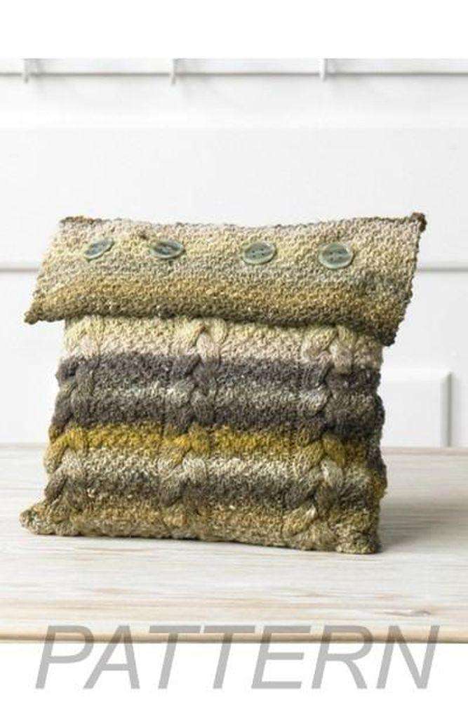 Noro Cushion PATTERN ONLY-Patterns-Noro-Alpaca Direct