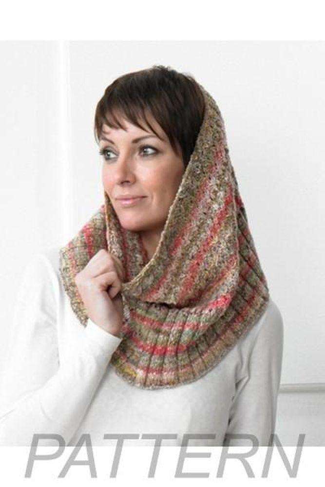 Noro Neck Wrap/Snood PATTERN ONLY-Patterns-Noro-Alpaca Direct