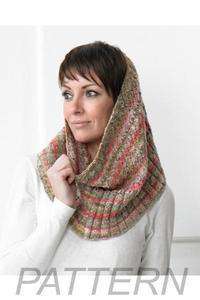 Noro Neck Wrap/Snood PATTERN ONLY-Patterns-Noro-Alpaca Direct