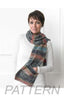 Noro Scarf With Pockets PATTERN ONLY-Patterns-Noro-Alpaca Direct