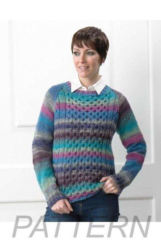 Noro Sweater PATTERN ONLY-Patterns-Noro-Alpaca Direct