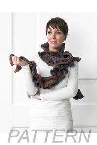 Noro Twirly Scarf PATTERN ONLY-Patterns-Noro-Alpaca Direct