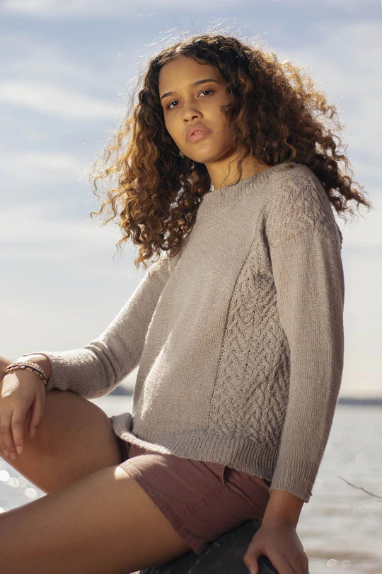 Norwood by Rachel Brockman-Patterns-Universal Yarns-Alpaca Direct Main image