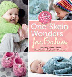 One Skein Wonders for Babies-Books-Workman Publishing-One Skein Wonders for Babies-Alpaca Direct