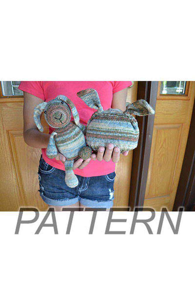 Opal Sock Bunny and Hat PATTERN ONLY-Patterns-Unicorn Books-Alpaca Direct