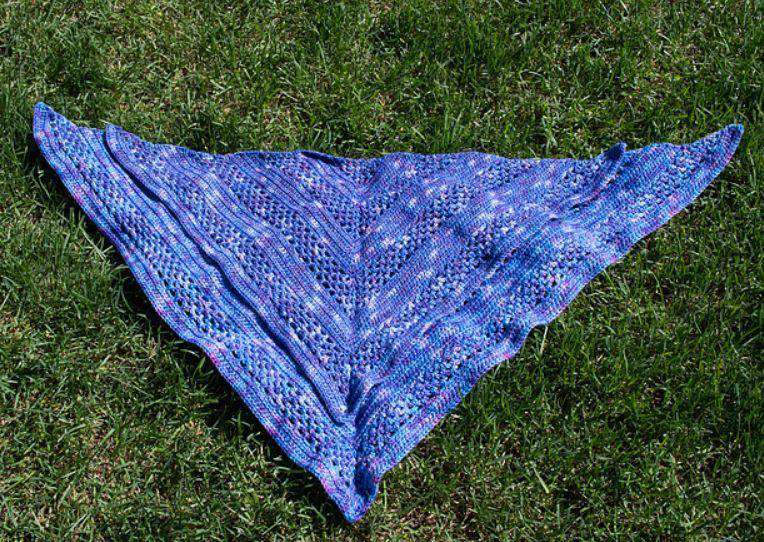 Oree Shawl Pattern by Non-Thucydian Designs  *Crochet Pattern*
