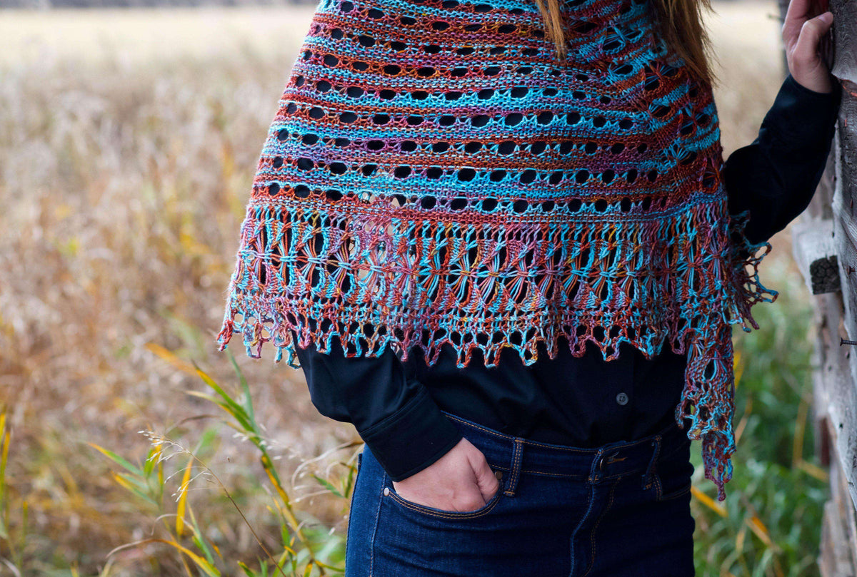 Palomino Sunset by Meghan Jones *Pattern*-Patterns-Meghan Jones-Alpaca Direct