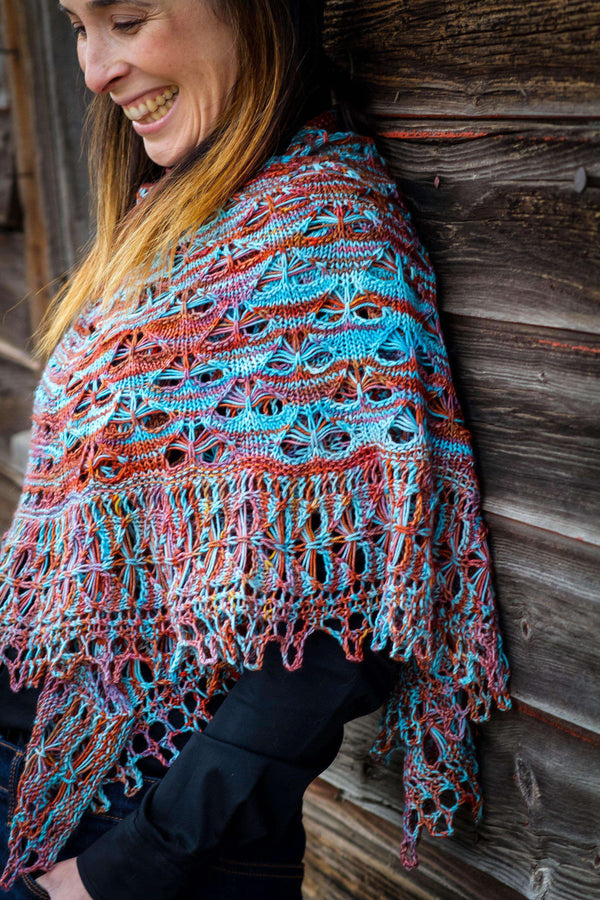 Palomino Sunset by Meghan Jones *Pattern*-Patterns-Meghan Jones-Alpaca Direct