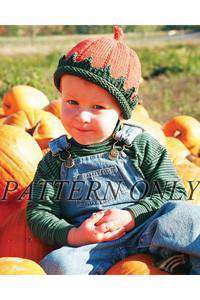 Patrick's Pumpkin Knit Hat *Pattern*-Patterns-Fiber Trends-Alpaca Direct