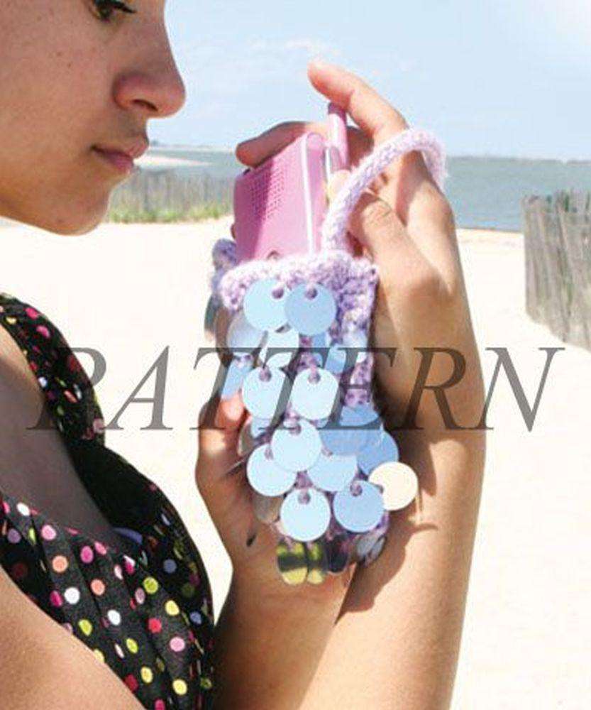 Phoenix Bess Glitterful Purse *Pattern*-Patterns-Phoenix Bess-Alpaca Direct