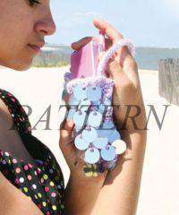 Phoenix Bess Glitterful Purse *Pattern*-Patterns-Phoenix Bess-Alpaca Direct