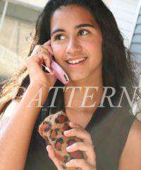 Phoenix Bess Leopard Cell Phone Cover *Pattern*-Patterns-Phoenix Bess-Alpaca Direct