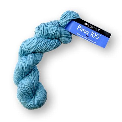 Berroco Pima 100 Cotton Yarn-Yarn-Berroco-Alpaca Direct Main image