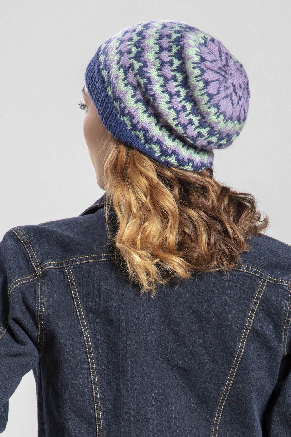 Pinnacle Hat by Amy Gunderson-Patterns-Universal Yarns-Alpaca Direct
