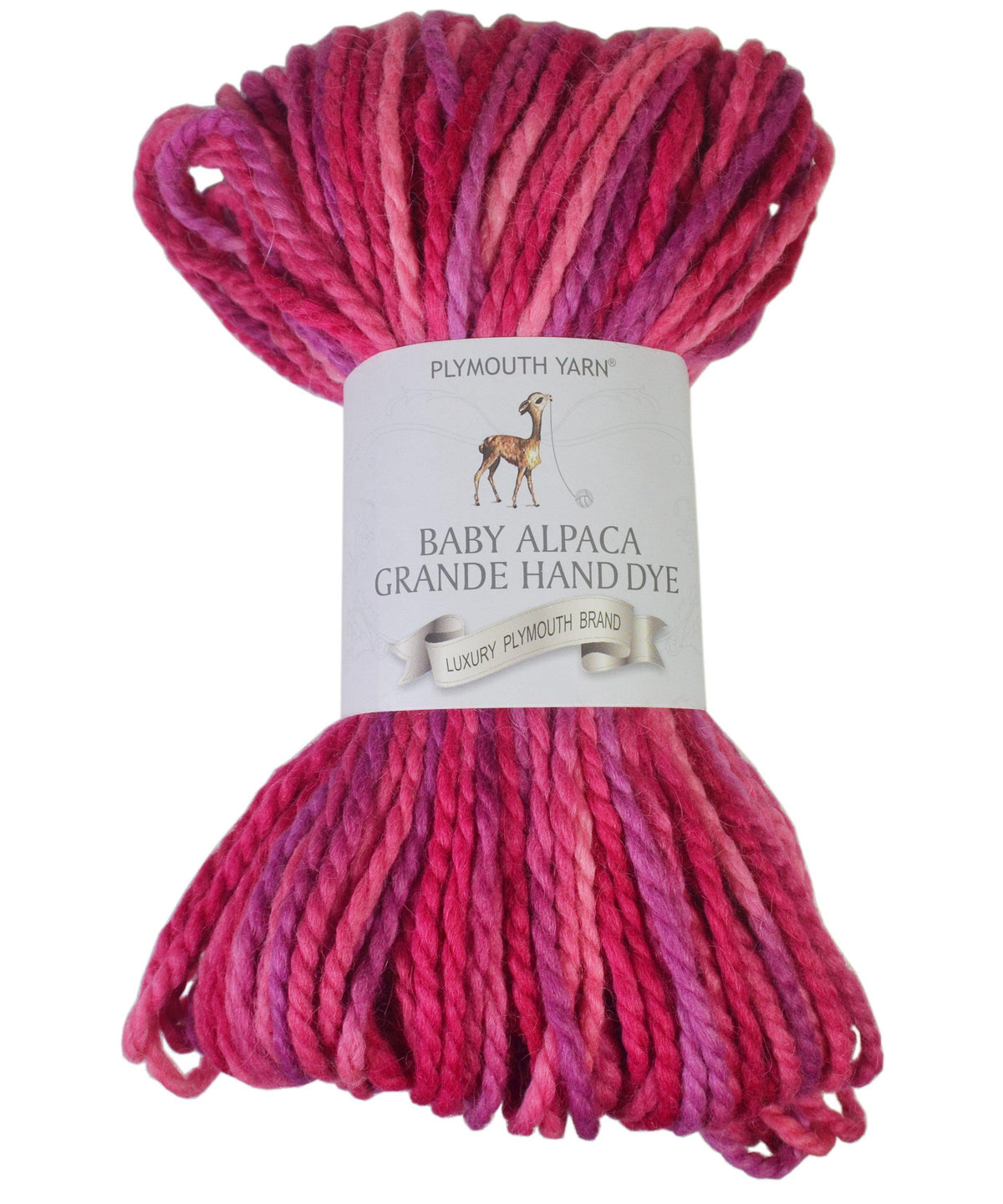 Plymouth Baby Alpaca Grande Hand Dyed 100% Baby Alpaca Yarn-Yarn-Plymouth Yarn-Alpaca Direct Main image